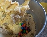 Foto del paso 4 de la receta: Galletas de Chocolate y M&Ms