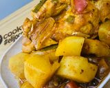 Foto del paso 6 de la receta: PECHUGAS DE POLLO A LA CAMPESINA 🥘🍗🥘🧅🧄🫑🥕🍅🥔🥫🥘