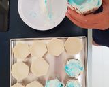 Foto langkah ke 4 dari resep Cloud Bread yang lagi viral.
