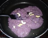 A picture of step 2 of Purple Yam delight.