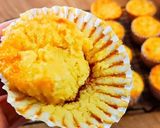 Foto do passo 3 de Bombocado de fubá: um bolinho cremoso, DELICIOSOO e muito fácil