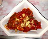 Foto langkah ke 8 dari resep Gurame Balado Pedas Manis.