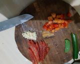 Foto langkah ke 2 dari resep Tahu telur asin.