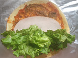 Crèpe salé froide