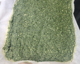 Foto del paso 5 de la receta: Rollo de espinacas relleno de salmón ahumado 