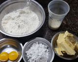 Foto del paso 1 de la receta: Mamul (masitas armenias de nuez)