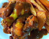 Foto del paso 9 de la receta: Pollo asado en bolsa al horno en reducción de sus propios juegos