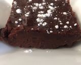 A picture of step 2 of Flourless Chocolate Fondant.