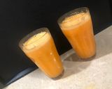 صورة لخطوة 1 من وصفة عصير برتقال وجزر ✔️☑️😋