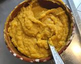 Une image de l'étape 7 de Écrasée onctueuse de pommes de terre au curcuma.