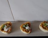 A picture of step 4 of Dal Makhni cups.
