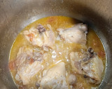 Foto del paso 5 de la receta: Pollo a la cerveza con corazones de alcachofa