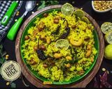 A picture of step 7 of Lemon Rice / SouthIndian Chitranna Rice.