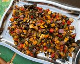 Une image de l'étape 16 de Légumes marinés sautés à la plancha.