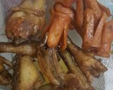 Foto langkah ke 1 dari resep Ayam Sosis Kecap Pedas.