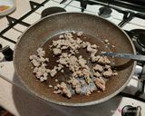 Foto del passaggio 2 della ricetta Penne con zucca e salsiccia di norcia
