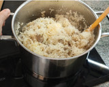 Foto del paso 4 de la receta: Risotto de portobello al parmesano