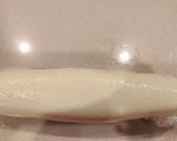 A picture of step 4 of Carrot Halwa Khoa Rolls.