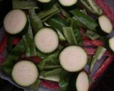 Foto del paso 2 de la receta: Salmón con verduras en airfryer