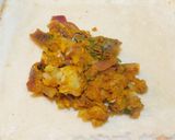 A picture of step 5 of Samosa.