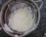 A picture of step 12 of Red velvet dhokla.