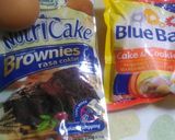 Foto langkah ke 1 dari resep Brownies Nutricake.
