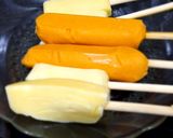Foto langkah ke 4 dari resep Corndog sosis mozarella.
