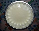 Foto langkah ke 6 dari resep Puding Jeruk Lapis Susu.