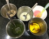 Hình bước làm 1 của món Chậu sen đá ăn được ^^