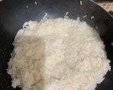 Foto langkah ke 2 dari resep Nasi tim ayam jamur.
