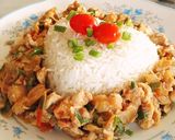 عکس مرحله 7 از دستور غذای مخصوص خودم : فیله و پیازچه 🍲
