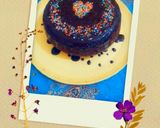 عکس مرحله 2 از دستور 🎂✔کیک تولد ۳ تخم مرغی بدون فر✔🎂