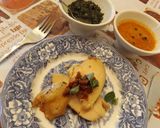 Foto del paso 2 de la receta Pechuga de pollo con pesto de almendras y salsa de tomates secos