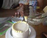 A picture of step 6 of Buttercream icing.