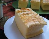 Foto langkah ke 4 dari resep Ogura Cake Cheese Cottony Cake.