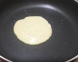A picture of step 3 of Protein rich Moong-Dal Palak Chilla.