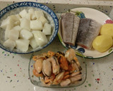 Foto del paso 4 de la receta: Guiso de pescado y muerte en Halloween