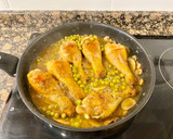 Foto del paso 6 de la receta: Muslitos de pollo con champiñones