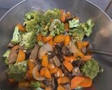 Foto langkah ke 4 dari resep Capcay Goreng.