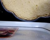 A picture of step 10 of Happy birthday pastry cake.