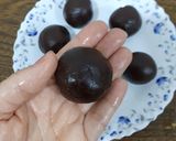 عکس مرحله 10 از دستور کوکی موچی کاکائویی😋😍 (بیسکو موچی)