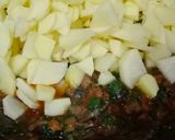 A picture of step 3 of Alu ki bhujiya ❤❤.