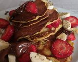 Φωτογραφία βήματος 3 της συνταγής Anna’s super healthy & tasty pancakes