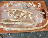 A picture of step 11 of Vale's ragu and gnocchi.