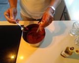 Foto del paso 6 de la receta: Pudding de chocolate (sin huevo)