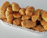 Φωτογραφία βήματος 7 της συνταγής Τυροπιτάκια με κατσικίσιο τυρί και μυζήθρα