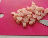 Csípős csirke rizzsel, zöldségekkel recept fázis 2 fotója