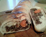 Foto del paso 4 de la receta: Pan de campo relleno