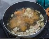 Foto langkah ke 3 dari resep Sayap Tengah Jahe Bawang Putih Ketumbar Lada Hitam Goreng Middle Wing Fried Coating.