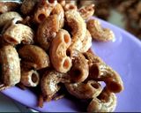 صورة لخطوة 3 من وصفة معكرونة الأفراح 🍝 وسر الخلطة السرية👌من الشيف نفسه👨‍🍳